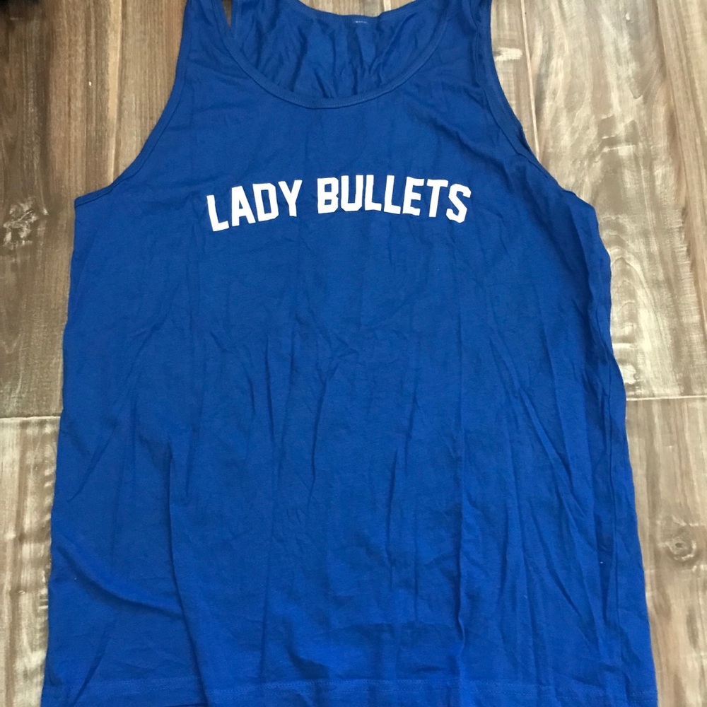 California Allstars lady bullets tank top